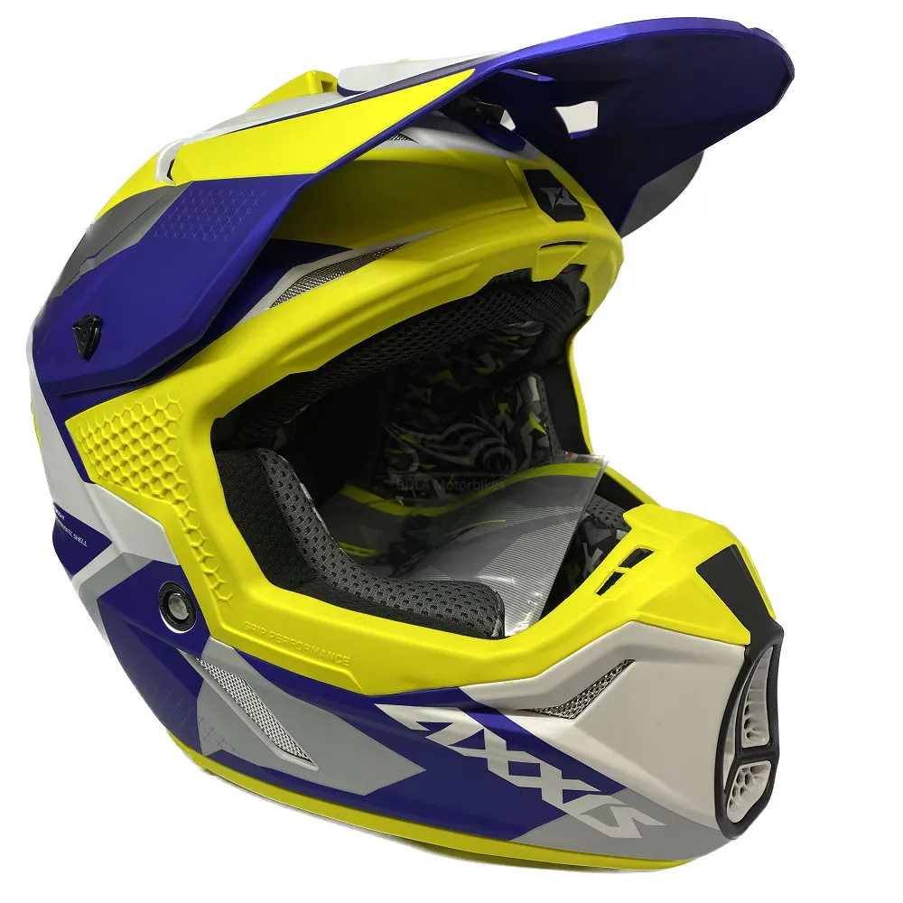 Axxis Wolf Bandit Helmet - Yellow