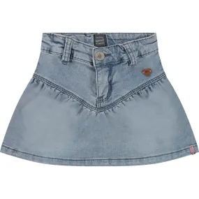 Babyface Denim Skirt, Blue