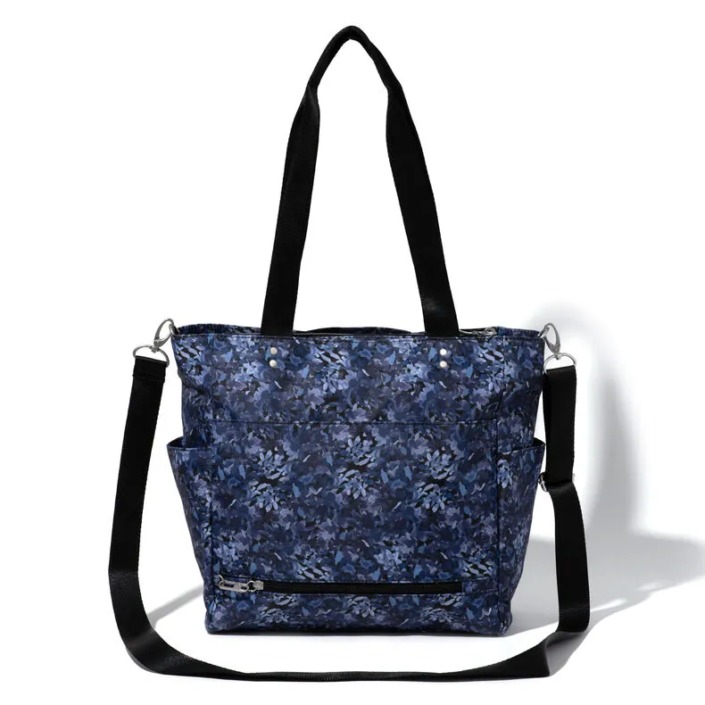 Baggallini Carryall Daily Tote – Indigo Petal