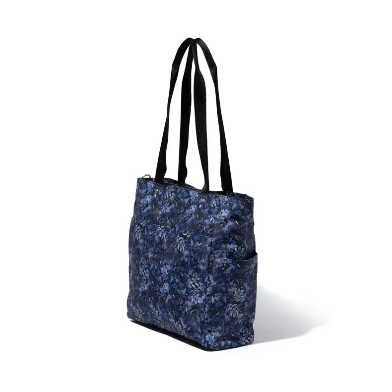 Baggallini Carryall Daily Tote – Indigo Petal