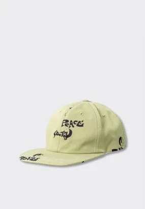 Ball Cap - peace print