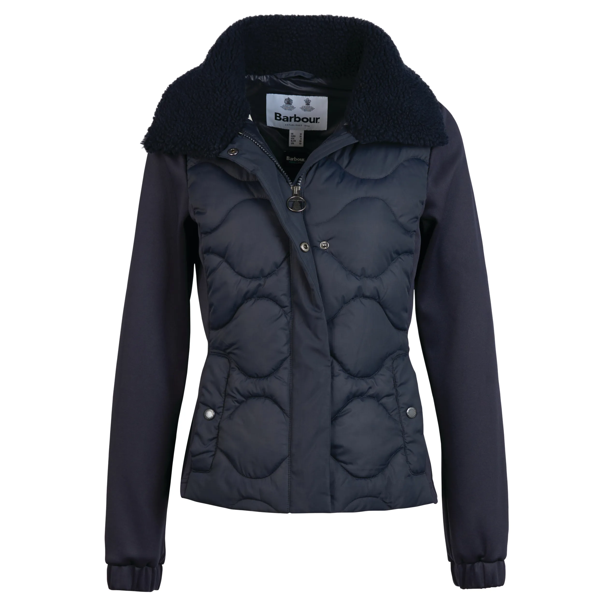 Barbour Eldoris Sweat Quilted Jacket LQS0035