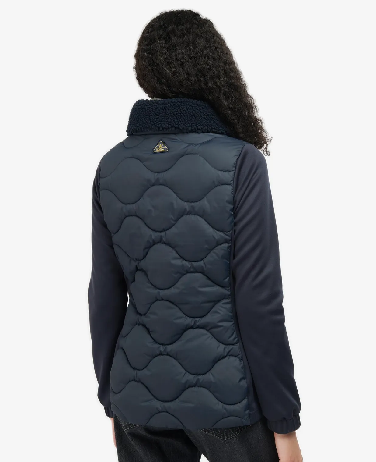 Barbour Eldoris Sweat Quilted Jacket LQS0035