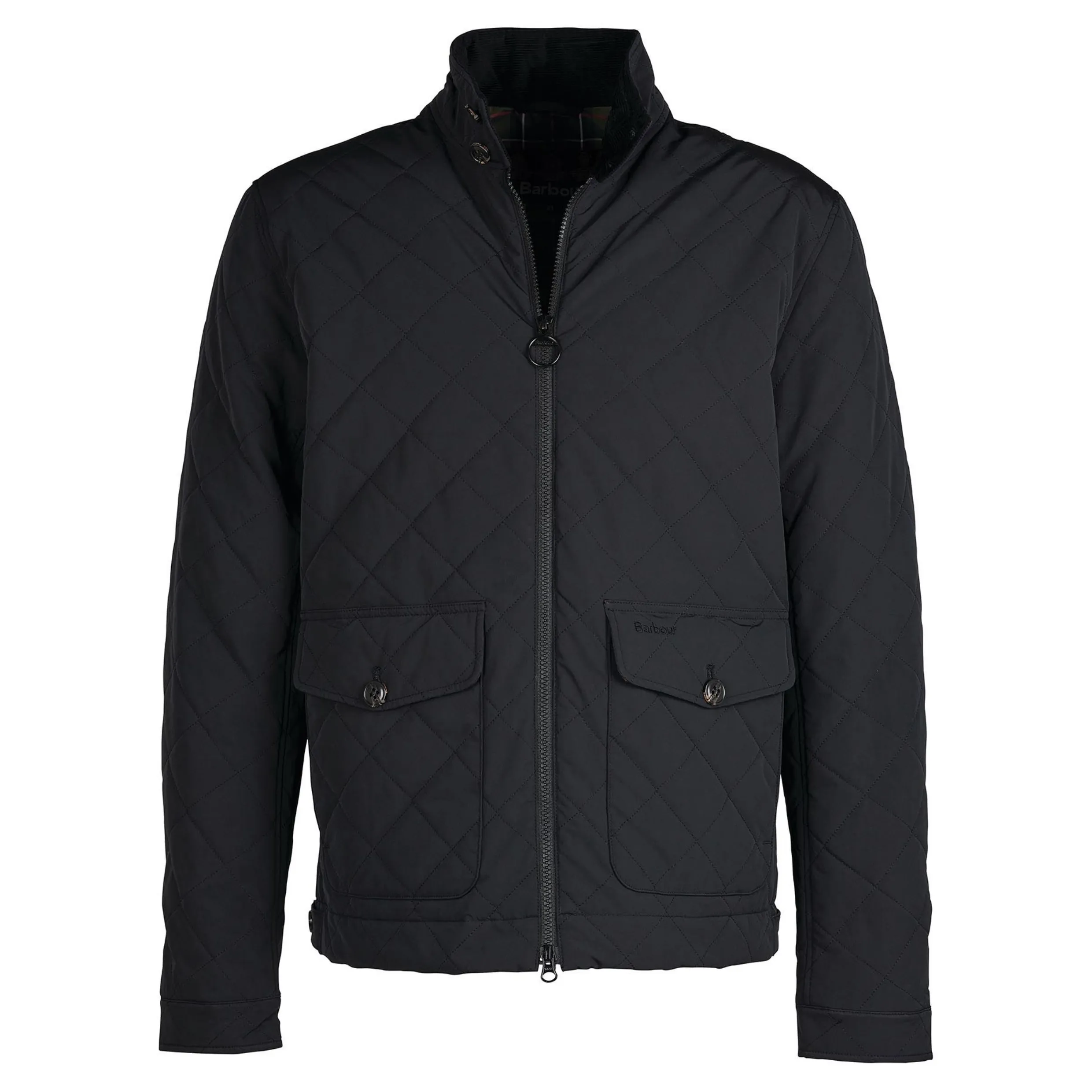 Barbour Hitchen Quilted Jacket Black MQU1554BK11