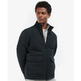 Barbour Hitchen Quilted Jacket Black MQU1554BK11