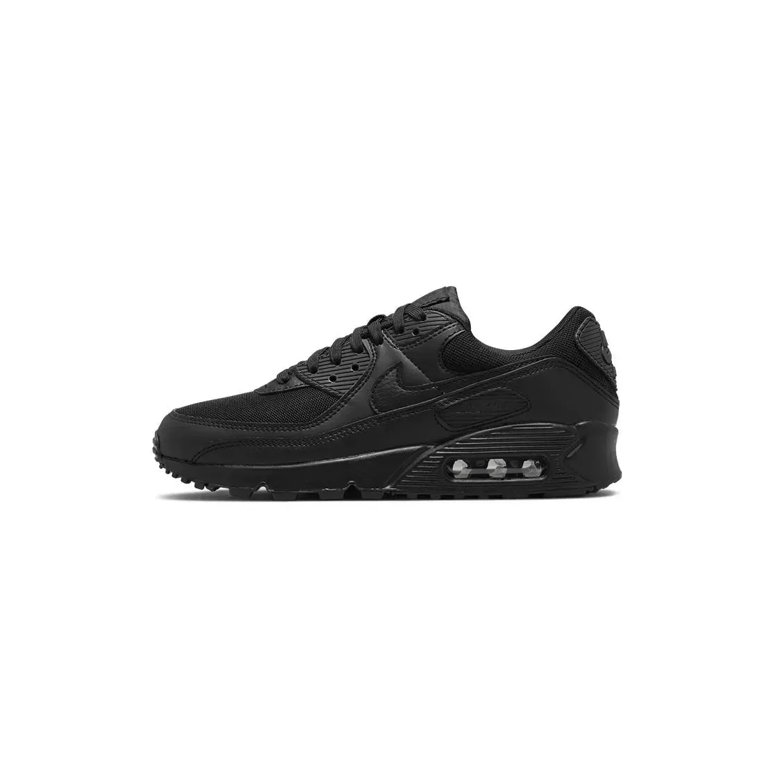 Baskets Nike Air Max 90 Essential - Noir - Femme