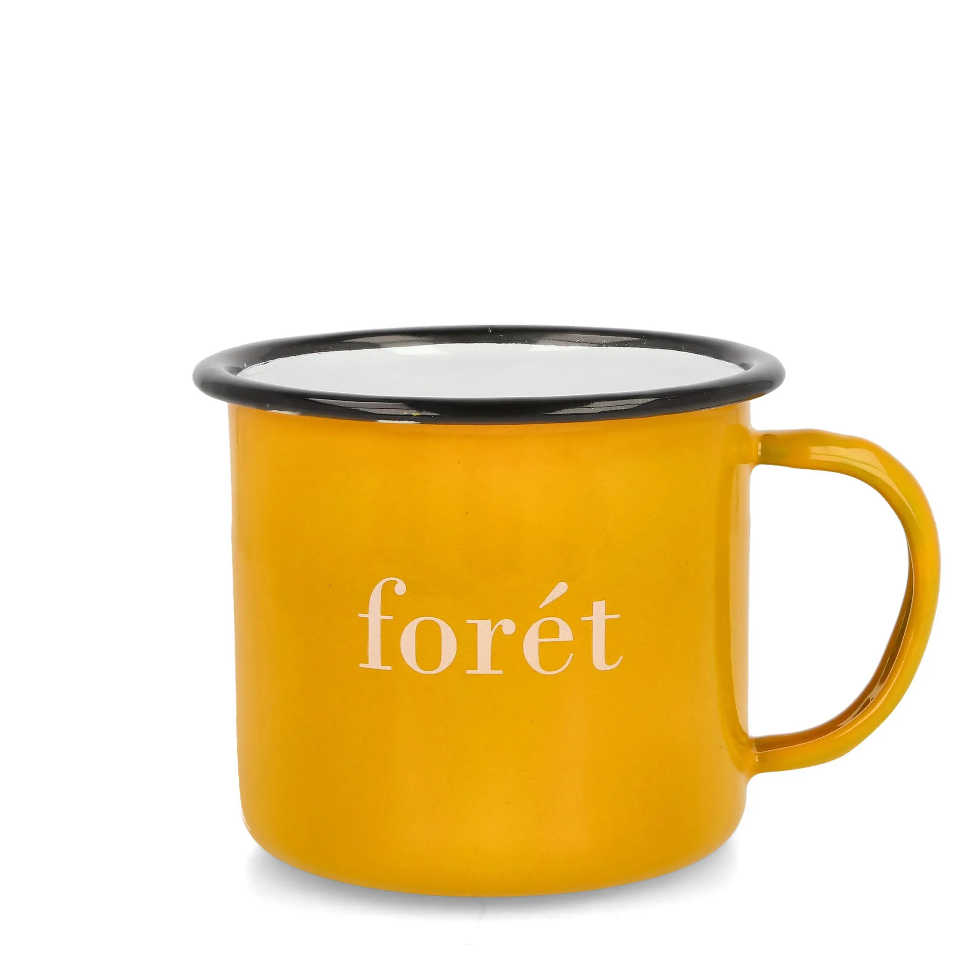 Bean Enamel Mug