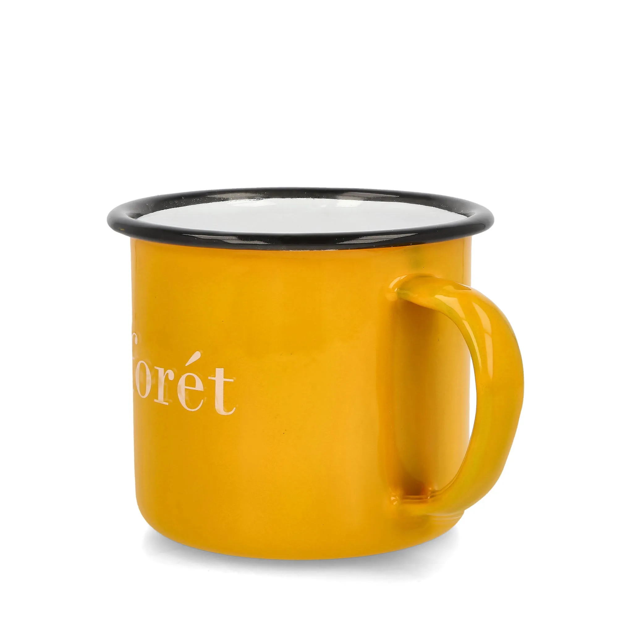 Bean Enamel Mug