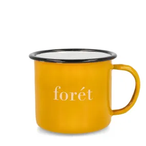 Bean Enamel Mug