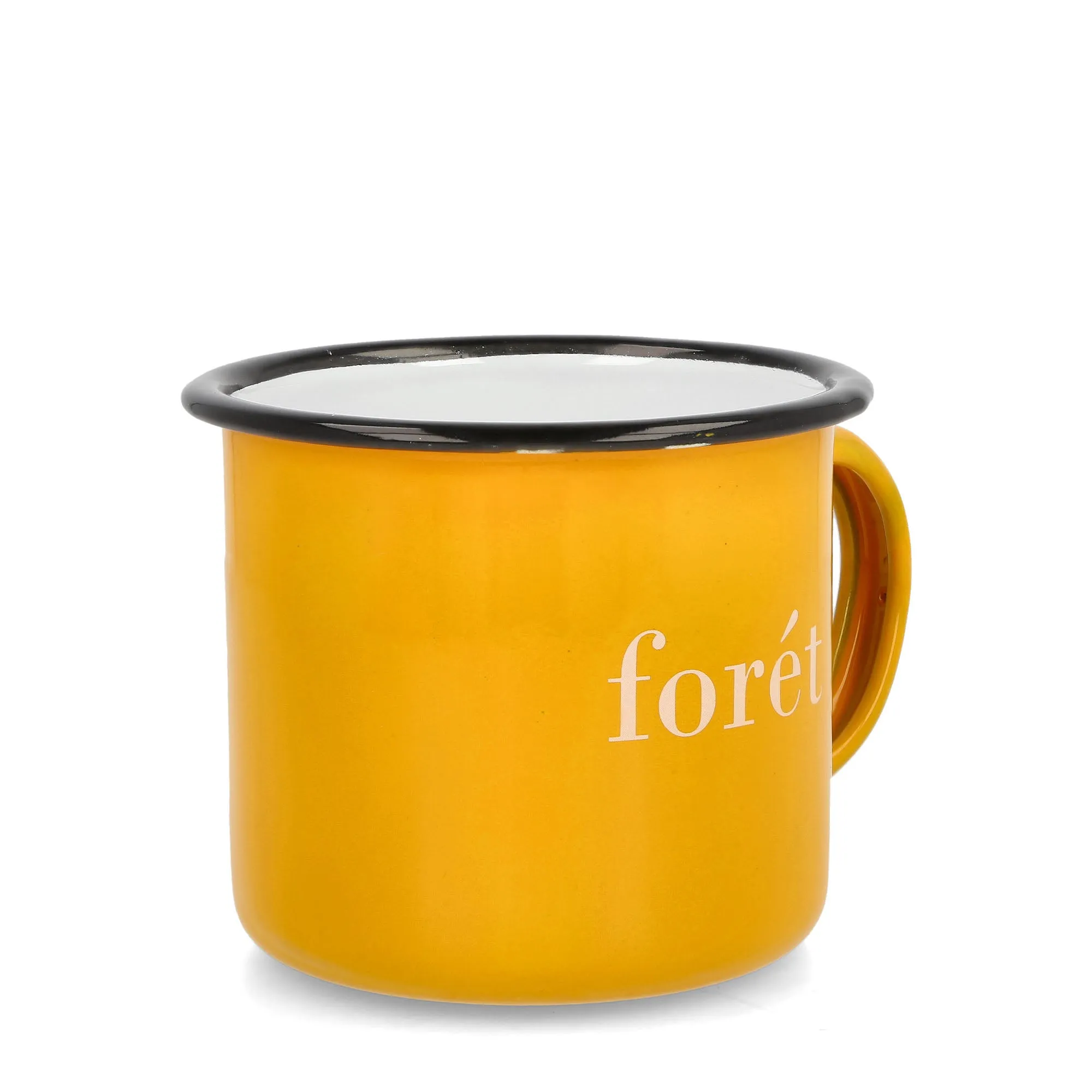 Bean Enamel Mug