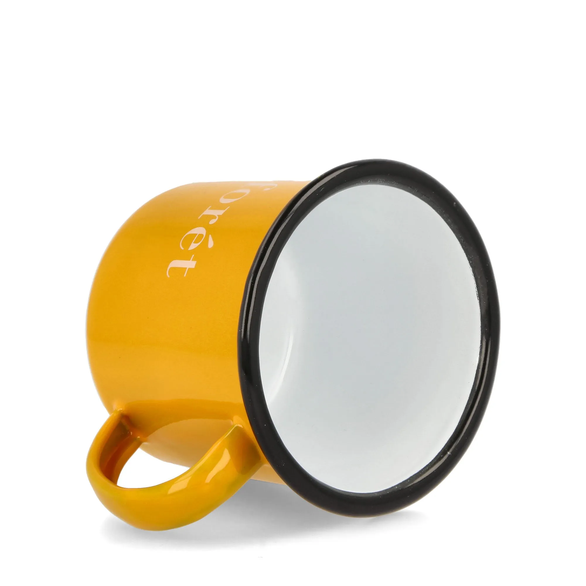 Bean Enamel Mug