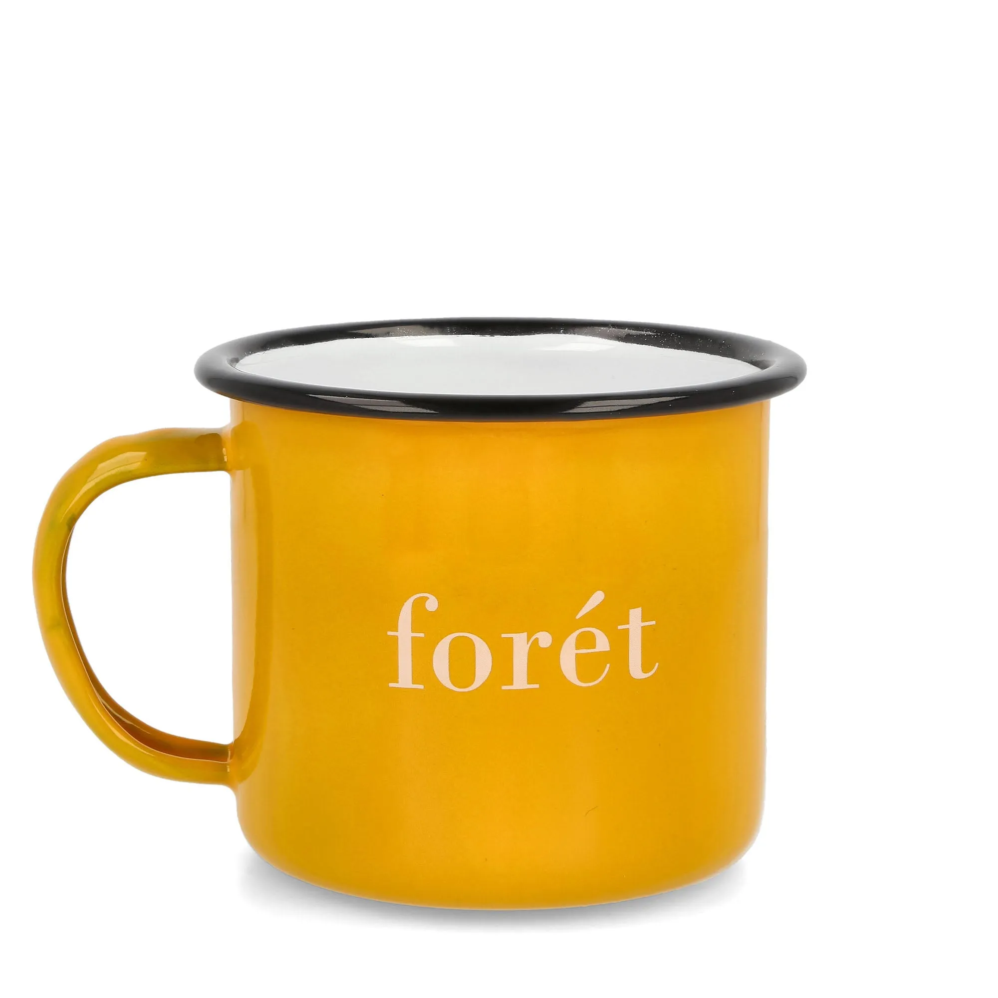 Bean Enamel Mug