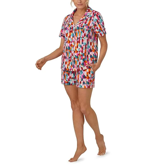 Bedhead PJs Trina Turk X Bedhead Short Sleeve Short PJ Set