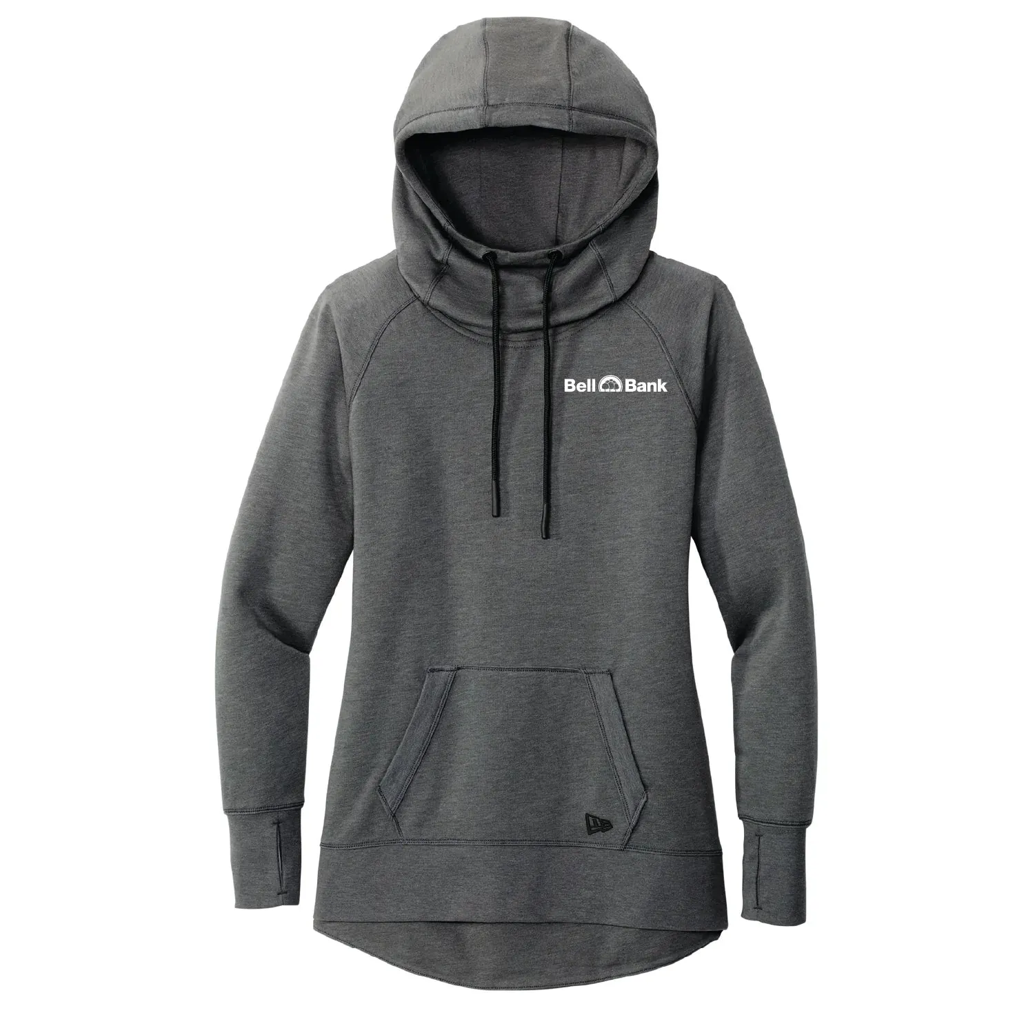 Bell Bank Ladies Tri-Blend Fleece Pullover Hoodie