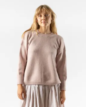 Bergfabel Cashmere Loose Pullover in Rose