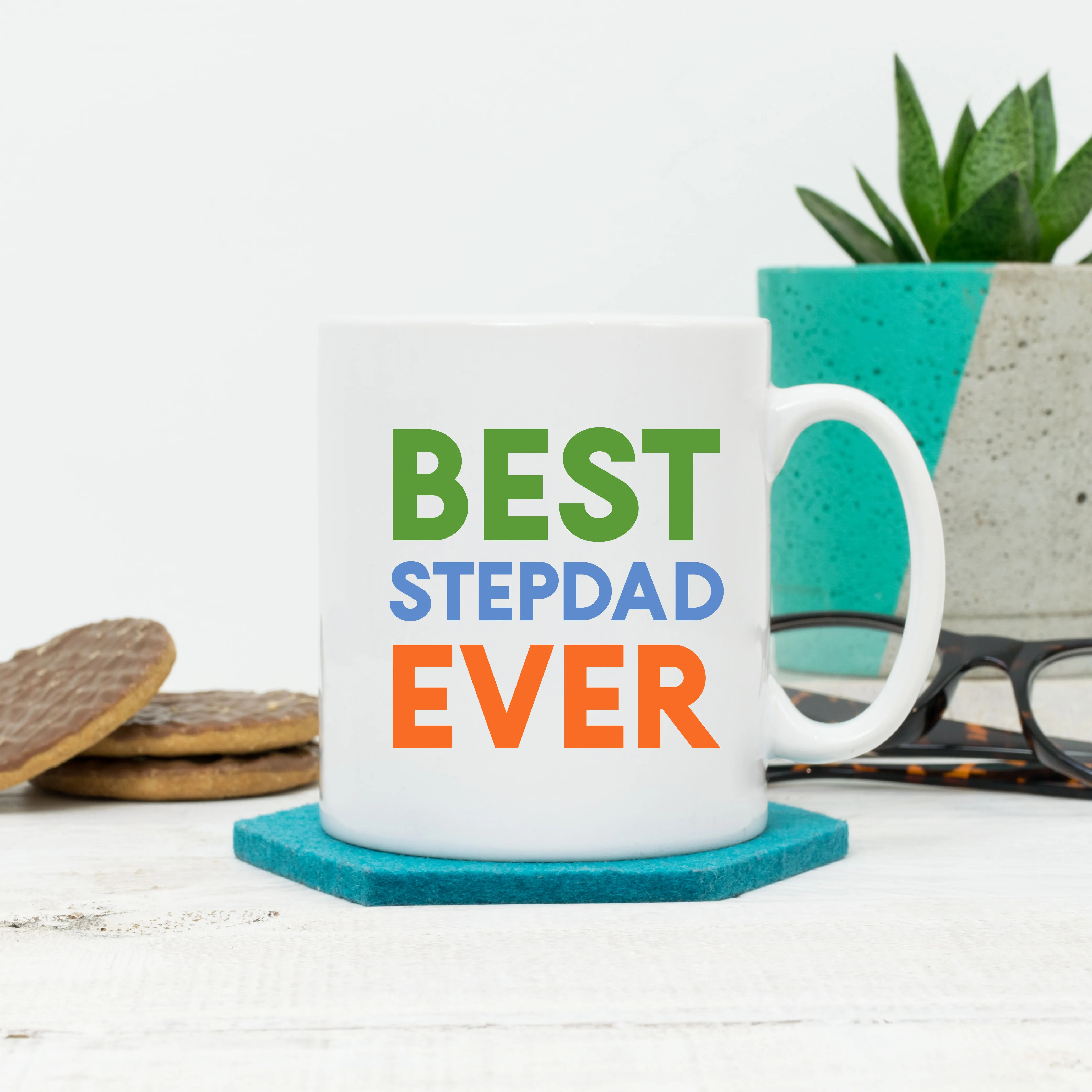 Best Stepdad Ever Mug