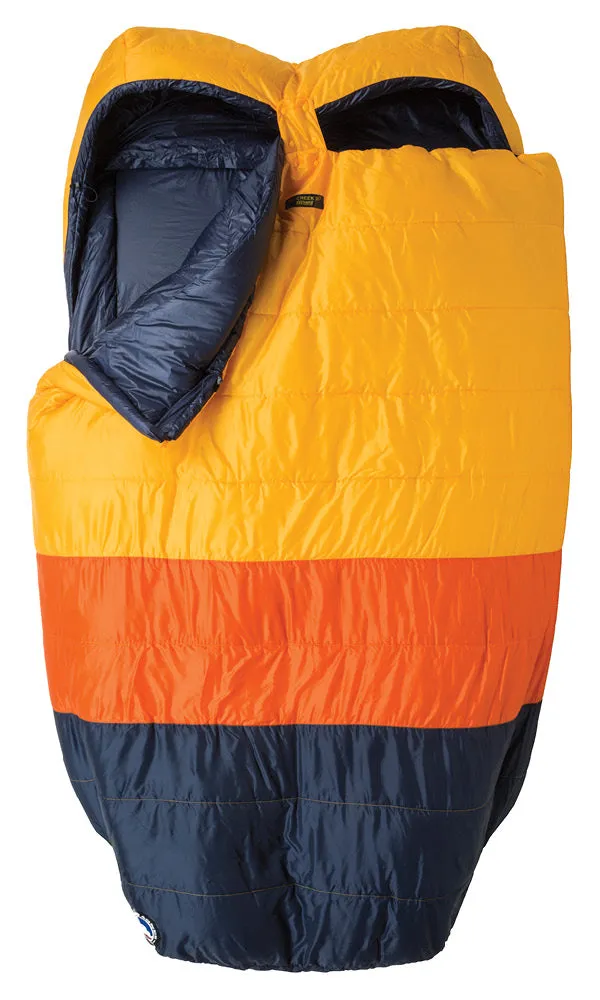 Big Agnes Big Creek -1degC Double Wide Synthetic Sleeping Bag