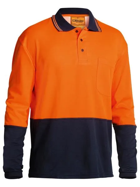 Bisley Hi Vis Polo Shirt-(BK6234)-