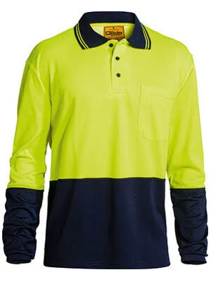 Bisley Hi Vis Polo Shirt-(BK6234)-