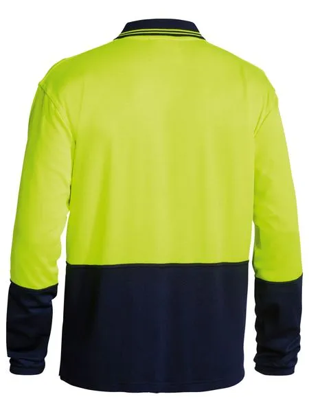 Bisley Hi Vis Polo Shirt-(BK6234)-