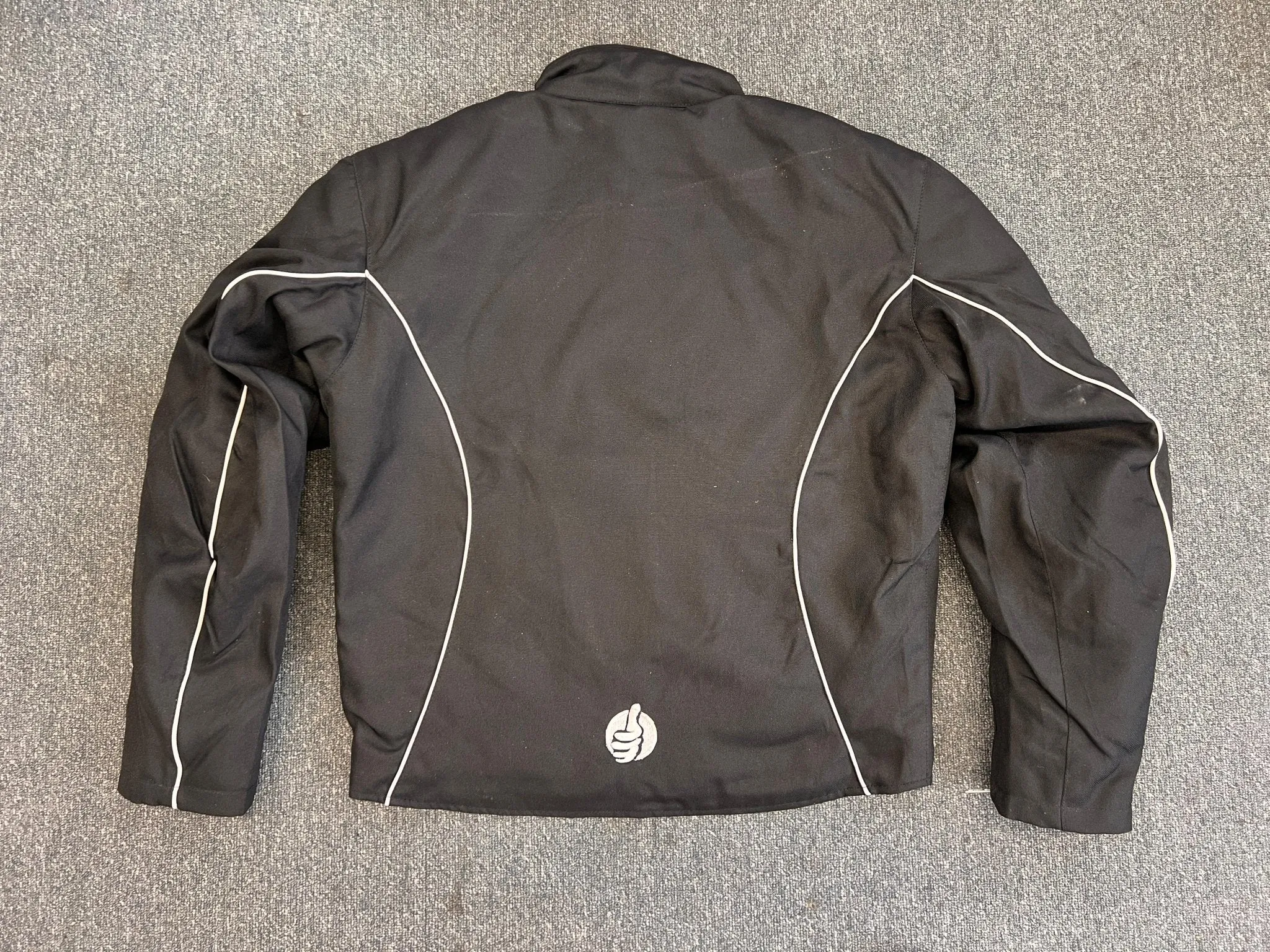 Black Textile Jacket Thermolite Reflector