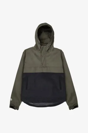 Blacksmith - Two Tone Corduroy/Canvas Pullover - Olive