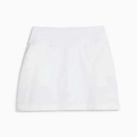 Blake Women's Golf Skirt | White Glow | PUMA Golf | PUMA 