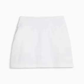 Blake Women's Golf Skirt | White Glow | PUMA Golf | PUMA 