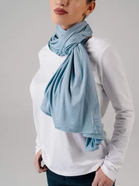 Blue Premium Jersey Scarf