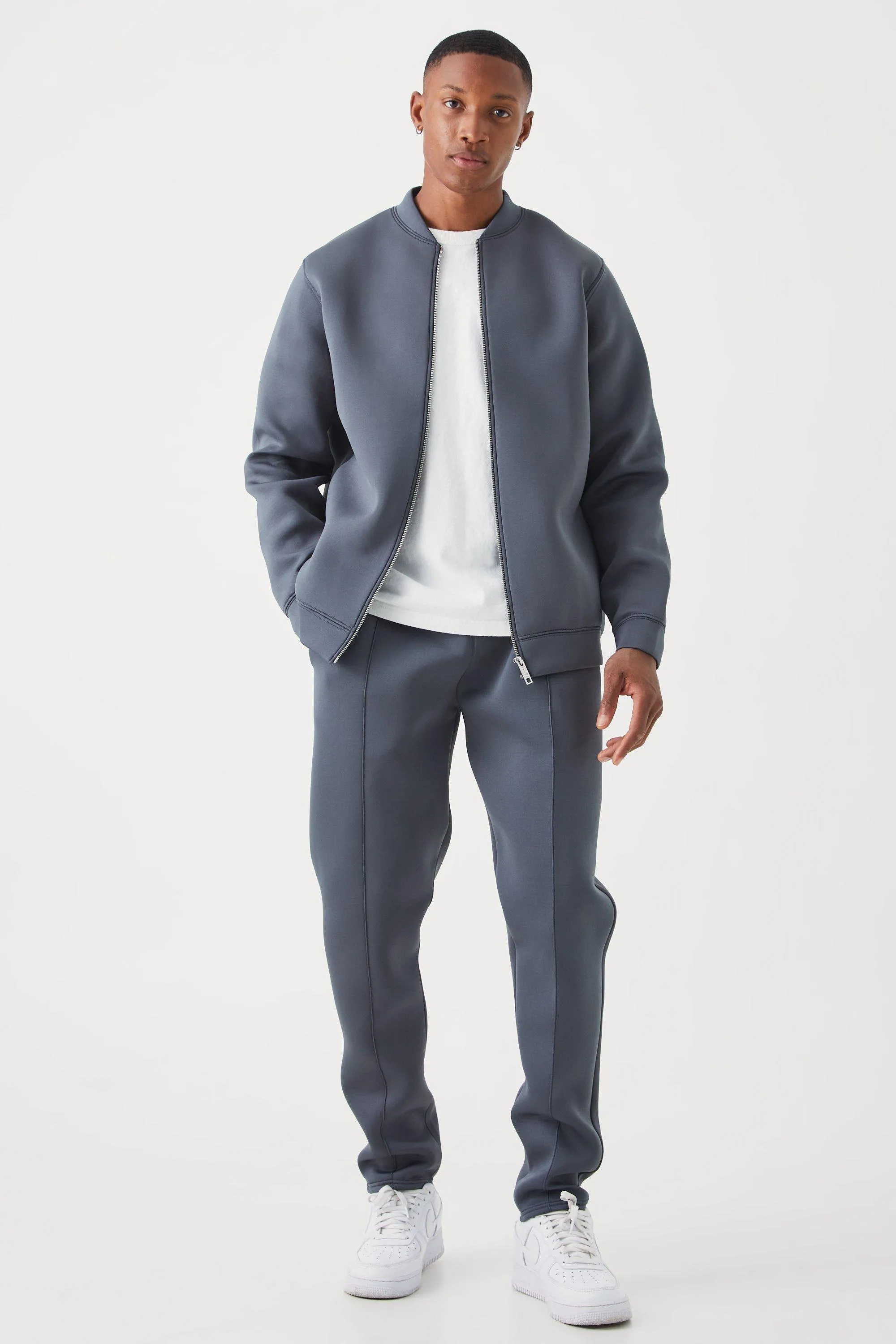 Bonded Scuba Bomber Jacket & Sweatpant