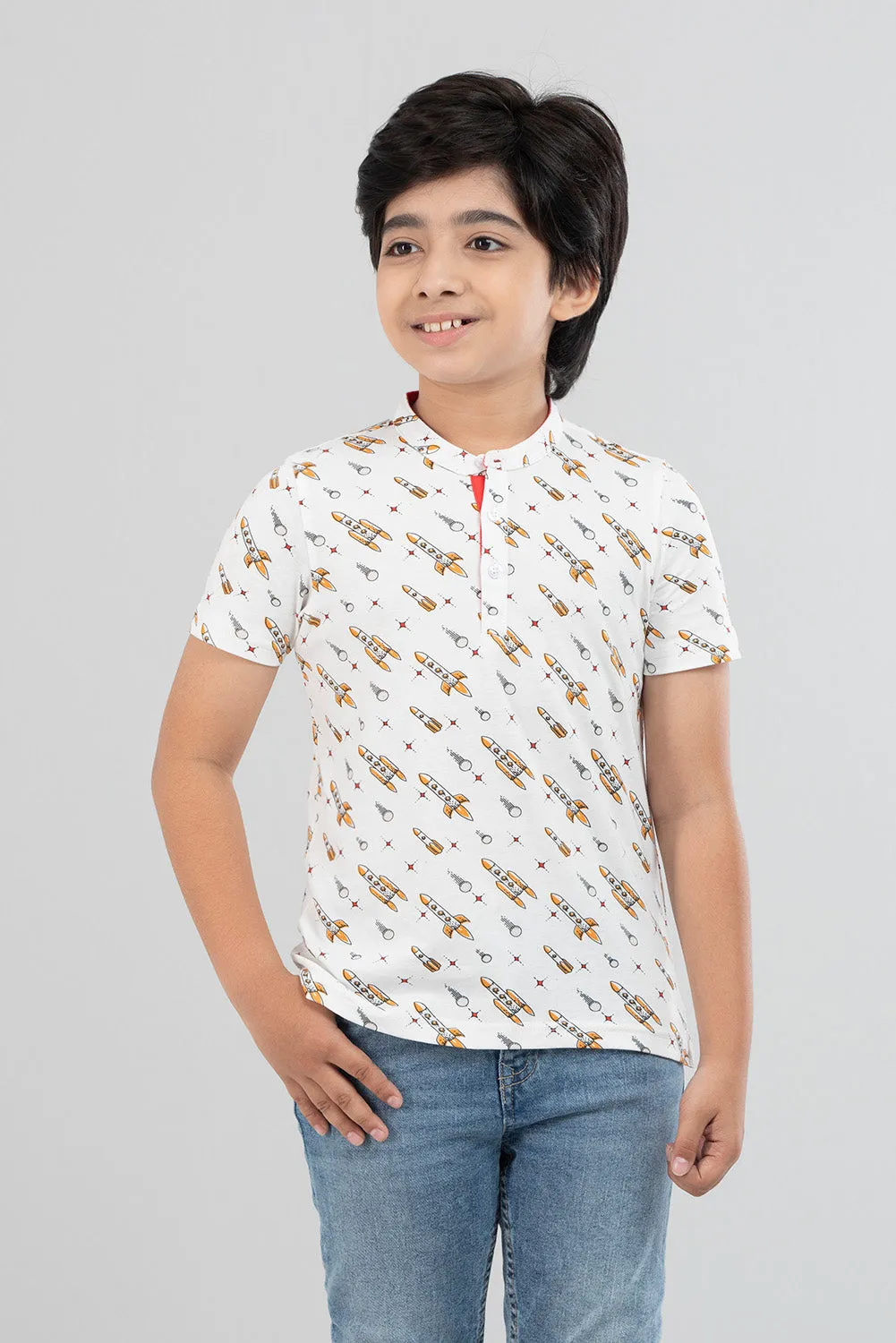 Boys Polo Shirt (6-8 Years)