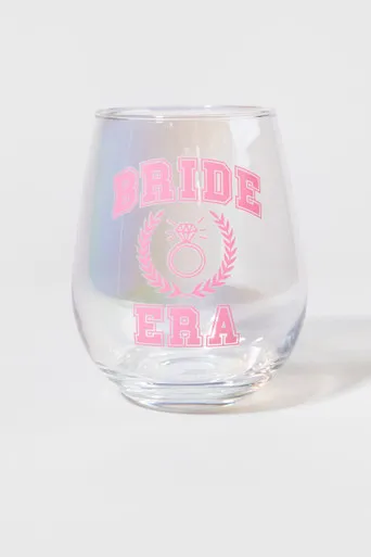 Bride Era Wine Glass