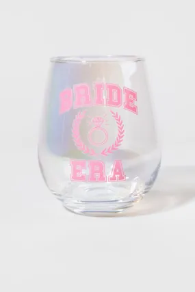 Bride Era Wine Glass