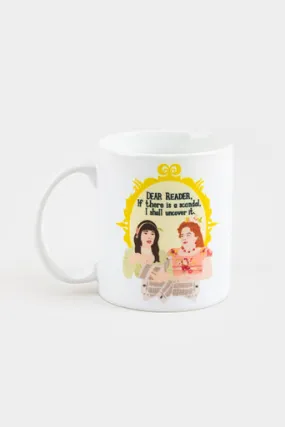 Bridgerton Lady Whistledown Mug