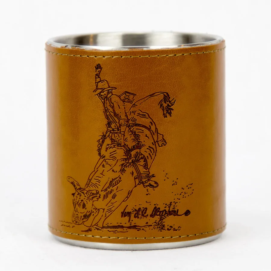 Brigalow Leather Bullrider Mug