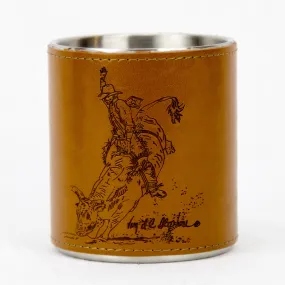 Brigalow Leather Bullrider Mug