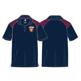 Brisbane Lions 2024 Performance Polo Adult