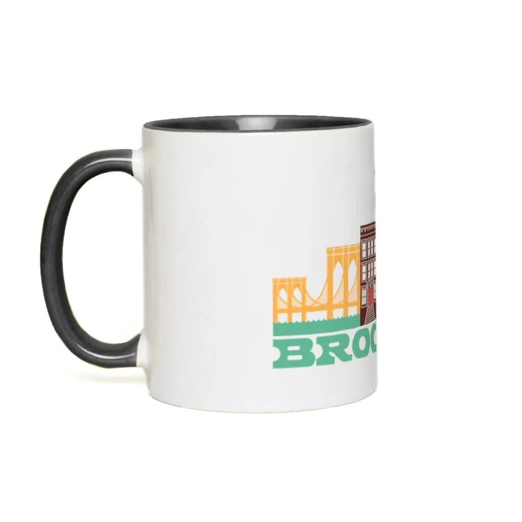 BROOKLYN CITYSCAPE Accent Mug