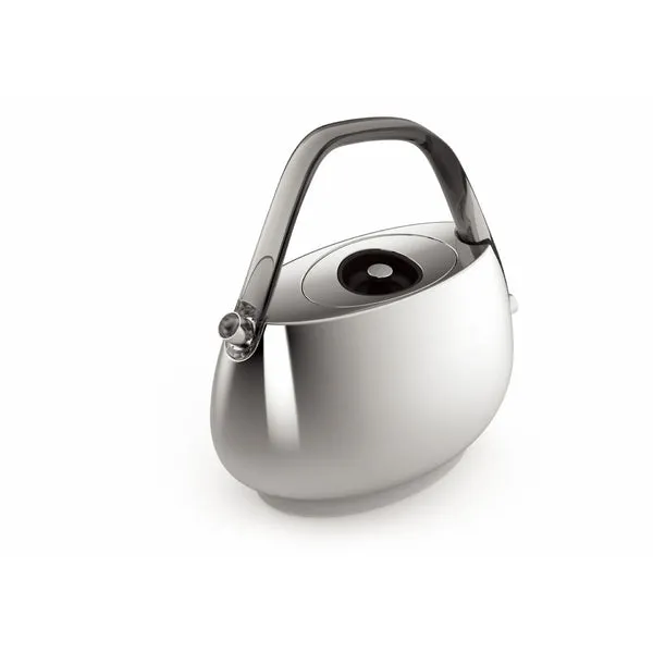 Bugatti 02-JQACRNU/UK Jacqueline Chrome Kettle Smocky Handle