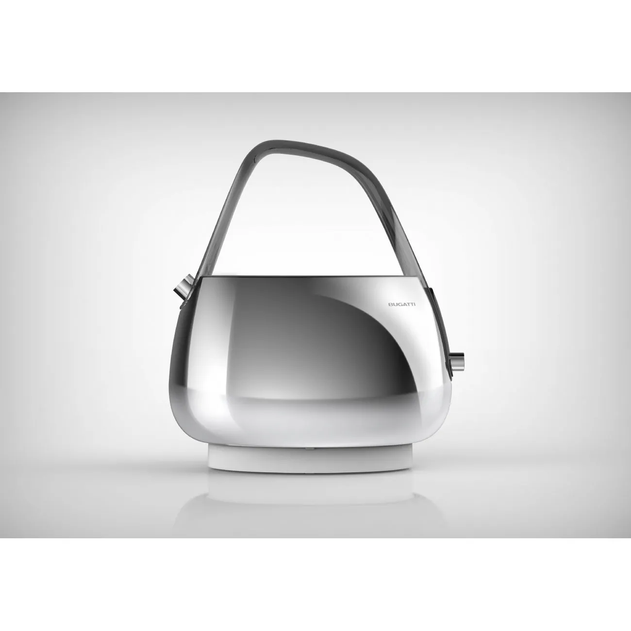 Bugatti 02-JQACRNU/UK Jacqueline Chrome Kettle Smocky Handle