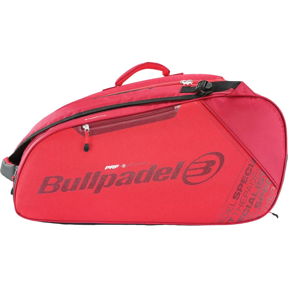 bullpadel - Performance Padel Bag rojo