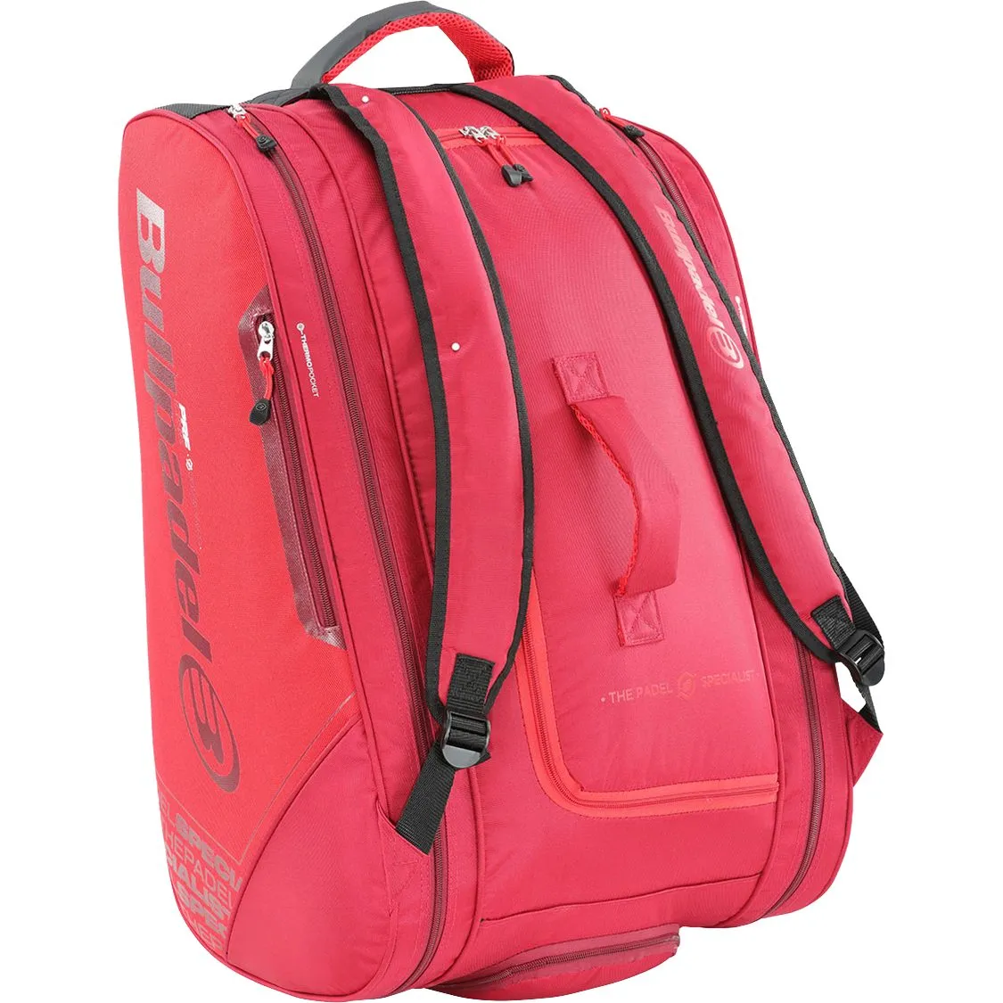 bullpadel - Performance Padel Bag rojo