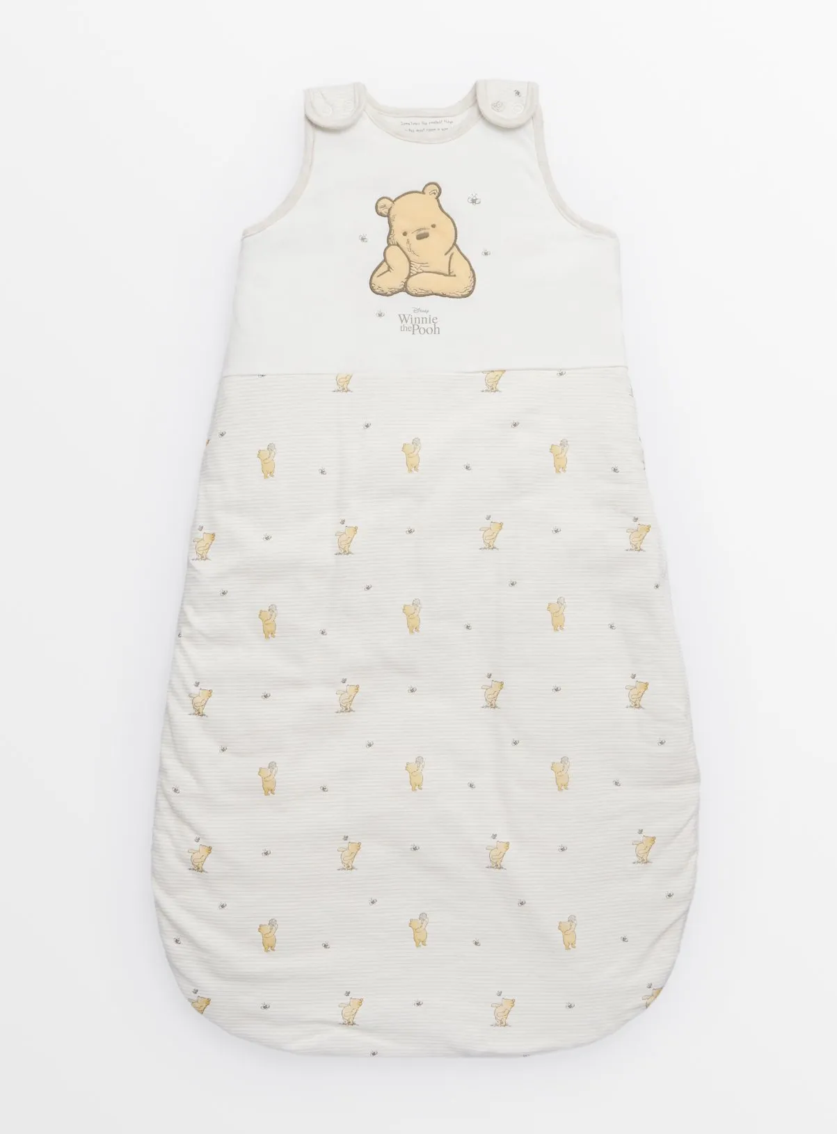 Buy Unisex Winnie The Pooh 2.5 Tog Sleeping Bag 12-18 months | Sleepsuits and pyjamas | Tu