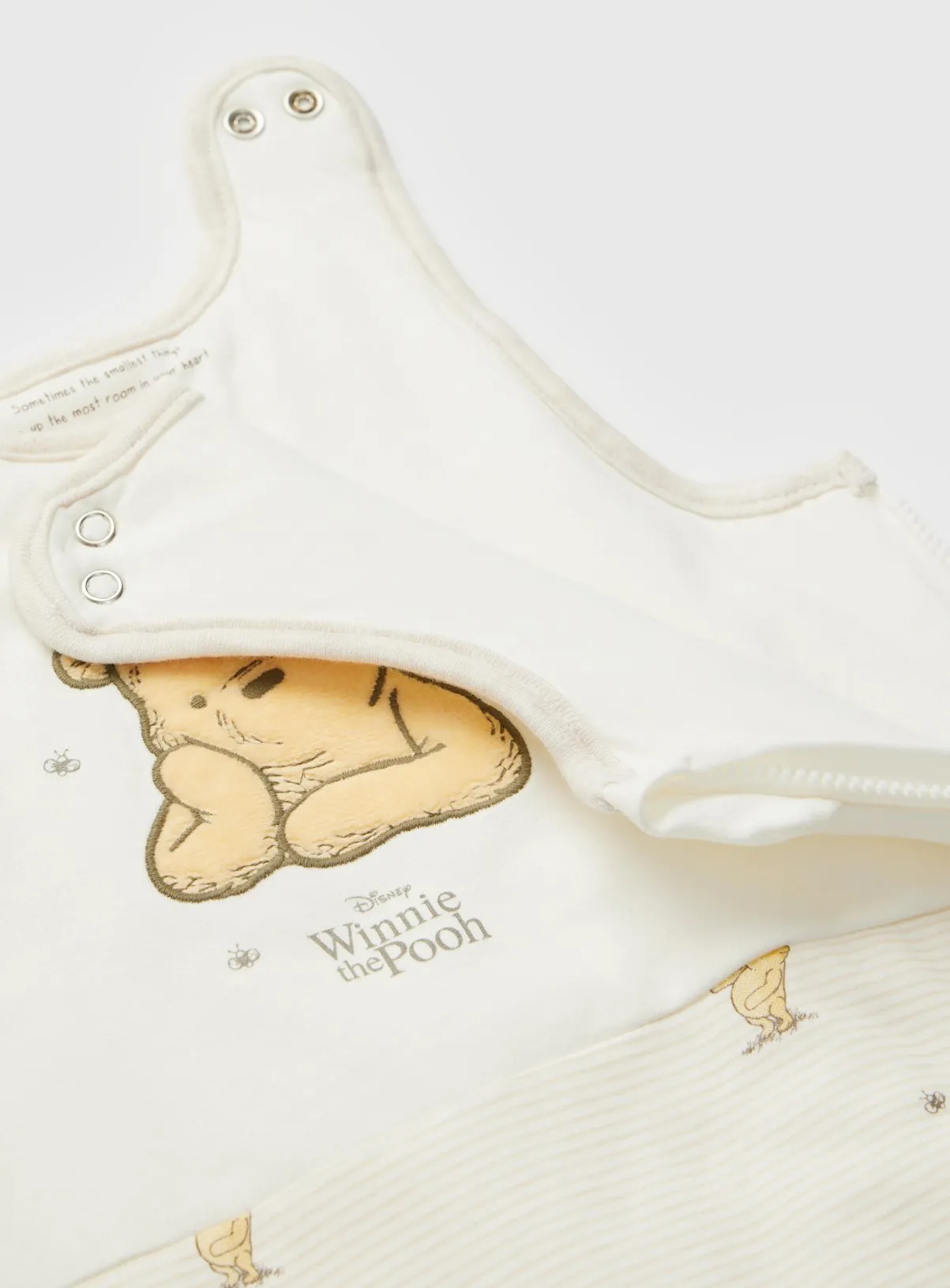 Buy Unisex Winnie The Pooh 2.5 Tog Sleeping Bag 12-18 months | Sleepsuits and pyjamas | Tu