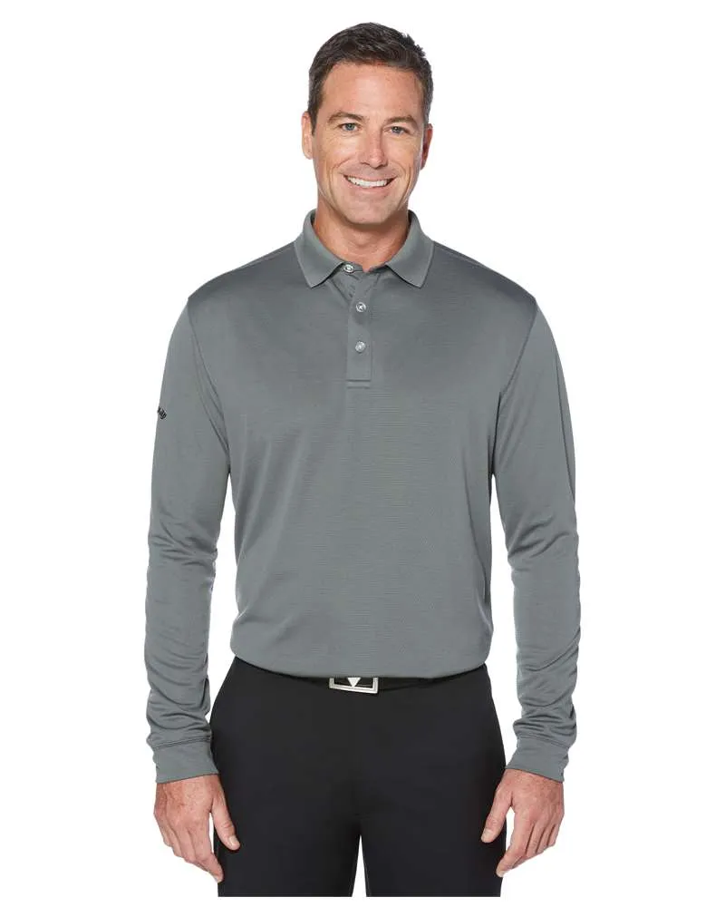 Callaway Long Sleeve Core Performance Polo