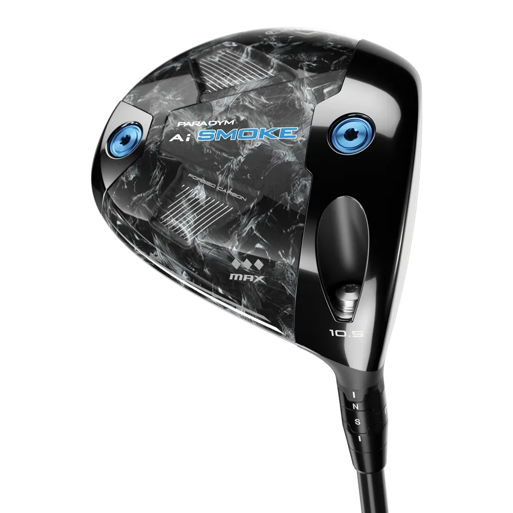 Callaway Paradym Ai Smoke Triple Diamond Max Custom Driver