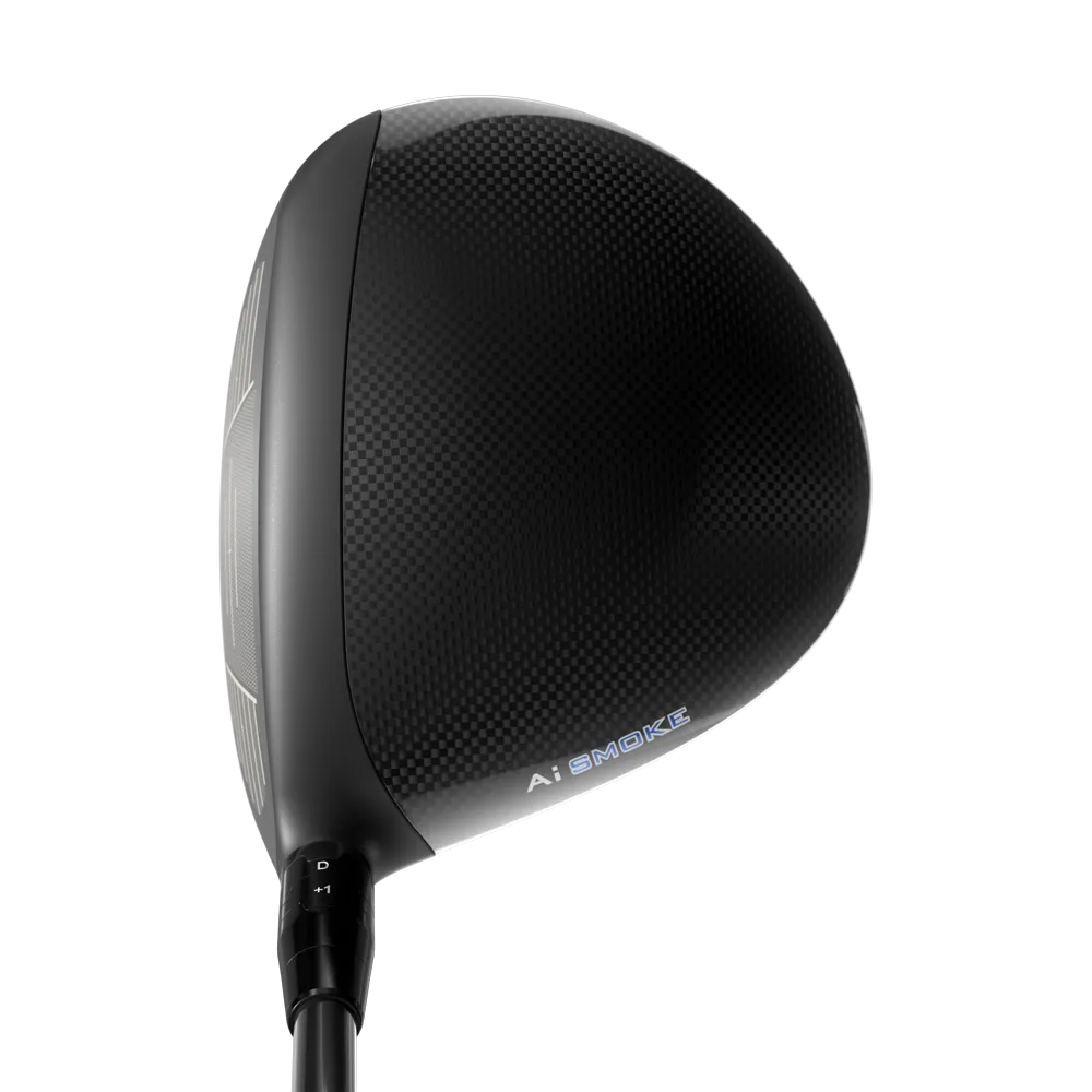 Callaway Paradym Ai Smoke Triple Diamond Max Custom Driver