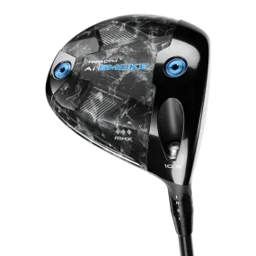 Callaway Paradym Ai Smoke Triple Diamond Max Custom Driver