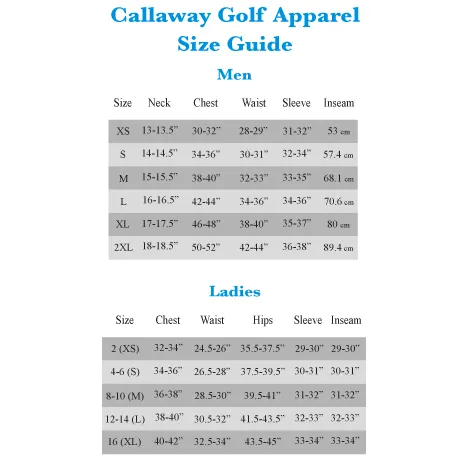 Callaway Two-Tone Geo 1/2-Sleeve Zip Polo