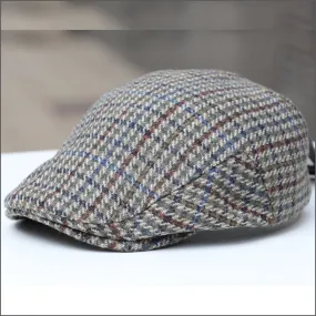 Cambridge Brown Check Cap+